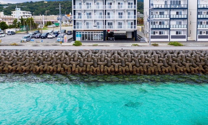 Motobu Apartamento | Mr.KINJO in MOTOBU OCEAN TERRACE