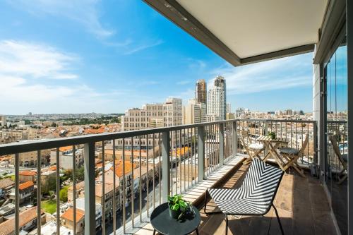 Jerusalem City Centre Apartamento | MR savyon view 2BR with balcony