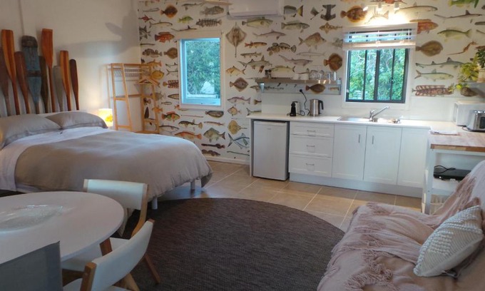 American River Apartamento | MrandMrs Fish Cabins