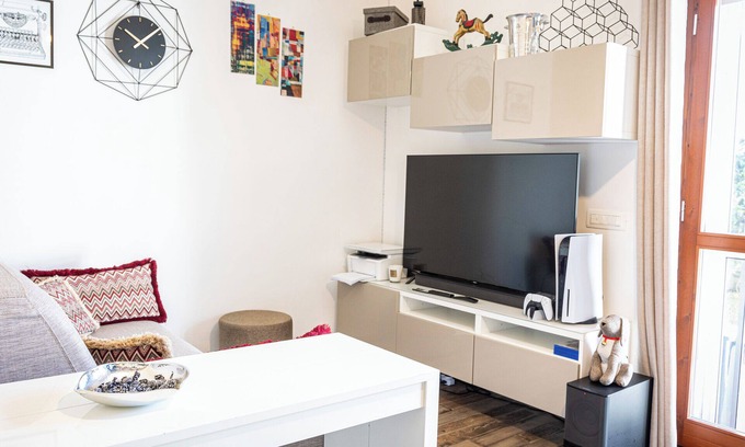 Marino Apartamento | MRB| Real Estate Maison Ludovica - Modern Studio Apartment with Garden
