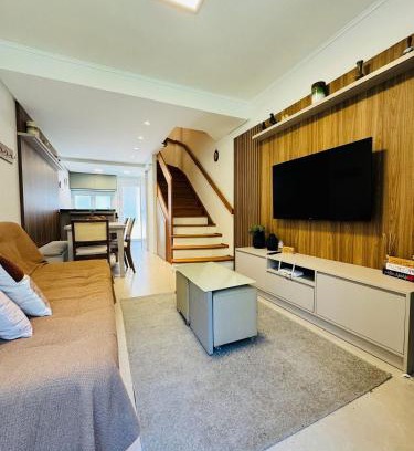 Vila Suzana Casa | MRG - Convidativa Casa 3D em Condomínio Privativo em Canela - Próximo ao Parque Terra Mágica Florybal