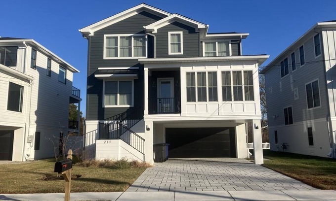 West Cape May Casa | Mrs. Third Avenue. Beautiful home close to beach and shops.