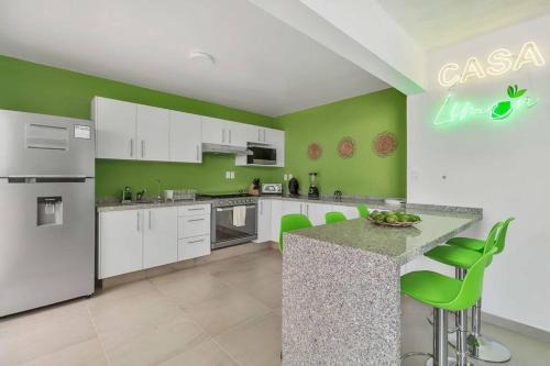 Downtown Queretaro Casa | +MS +Casa Limón +16 Pax +Wifi 150Mb