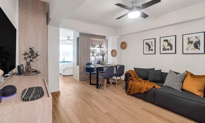 Centro de Querétaro Apartamento | +MS +Loft Suite Moderno +Ubicadísimo +150MB