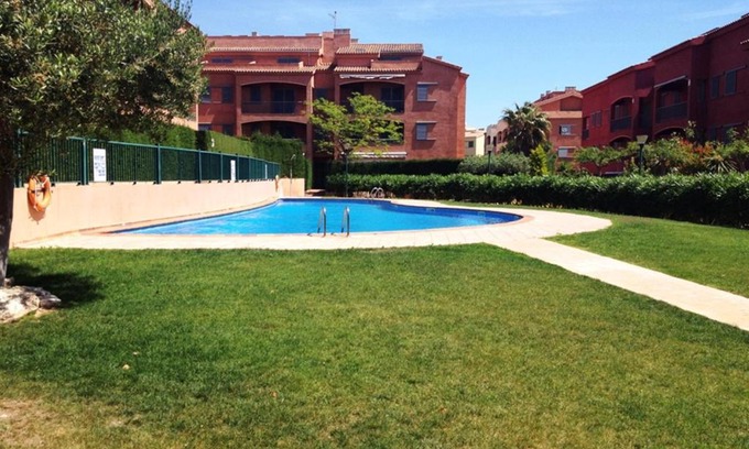L Almadrava Apartamento | MSJ29 Confortable Bajo Marina Sant Jordi