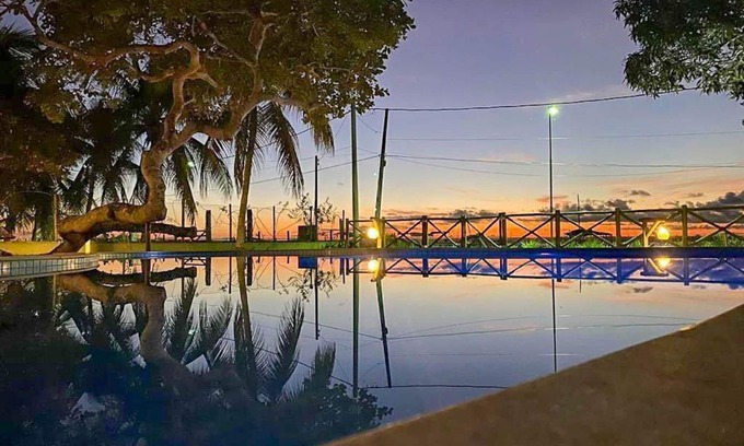 Gamboa Apartamento | MSP01 Pueblo 3/4, Pé na Areia - Praia da Gamboa