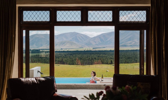 Ben Ohau Cabina | Mt Cook Lakeside Retreat