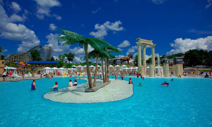 Wisconsin Dells Complejo | Mt. Olympus Water & Theme Park Resort