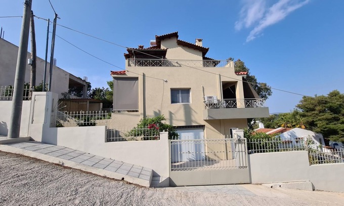 Markopoulo Mesogaias Apartamento | Mtc-sfs Appartment by the sea and Airport