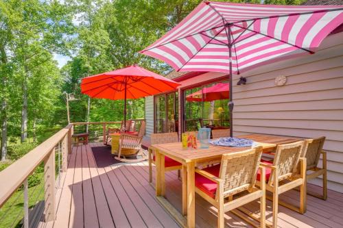 Nellysford Casa | Mtn and Lake Views Serene Wintergreen Resort Escape