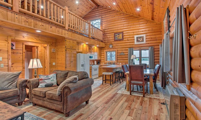 Angel Fire Casa | Mtn Bike Retreat in Angel Fire: 4 Blocks to Lift!