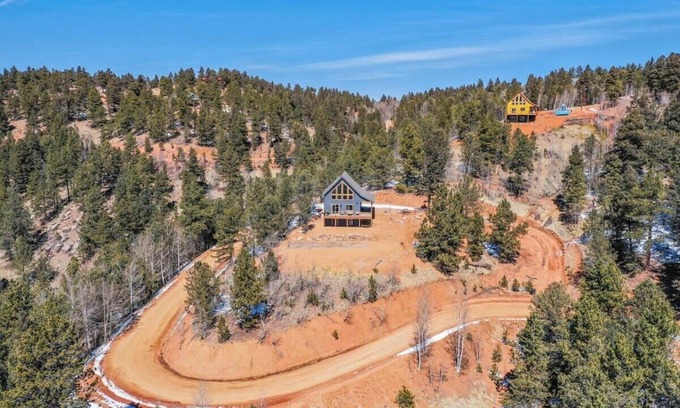Rainbow Valley Cabina | MTN Cabin- Peaceful Getaway -Amazing Views!