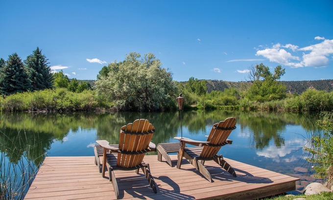 Carbondale Casa | Mountain Home w / Fantásticas vistas, bañera de hidromasaje, en el sitio de pesca con mosca y Incl. 2 insignias!