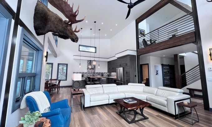 Breckenridge Chalet De Esquí | Mtn. Home Private Hot Tub Near Breck Slopes+Hikes