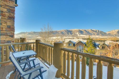 Eden Apartamento | Mtn-View Gem Near Skiing and Golf in Eden!