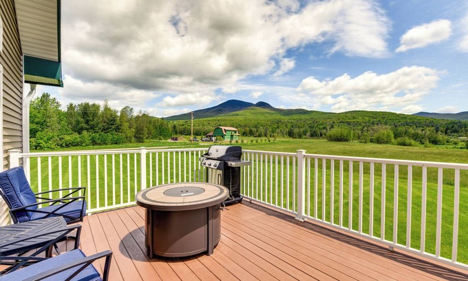 Montgomery Center Casa | Mtn-View Home 6 Mi to Jay Peak Resort: Fish & Hike
