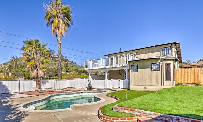 Lake Elsinore Casa | Mtn-View Home Less Than 1 Mi to Lake Elsinore!