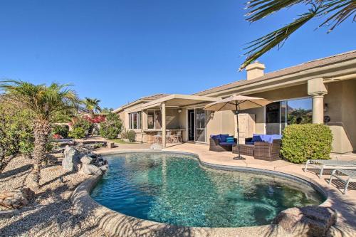 Fountain Hills Casa | Mtn-View Home with Pool in Fountain Hills