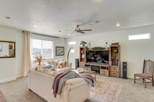 Park City Casa | Mtn-View Park City Home 8 Mi to Slopes!
