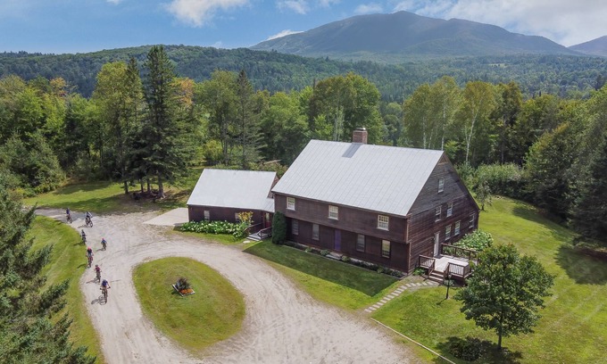 East Burke Casa | Mtn Views: Colonial Home on Kingdom Trails!