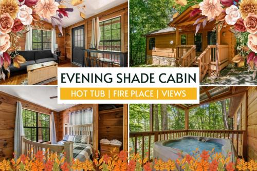Gatlinburg - Pigeon Forge Casa | MTN Views, Hot Tub, WiFi, Sleeps 3