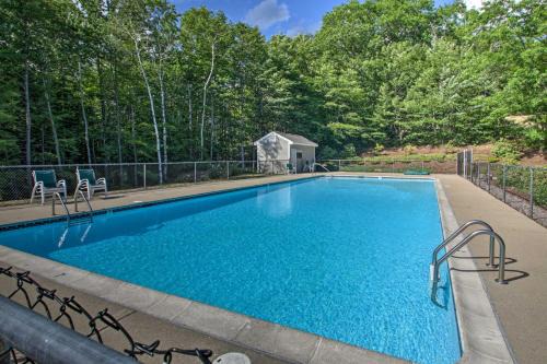 Intervale Casa | Mtn Views, On-Site Trails! Spacious Bartlett Home
