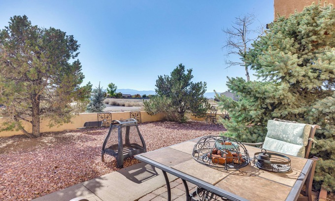 Pueblo West Casa | Mtn Views & Private Courtyard: Home in Pueblo West