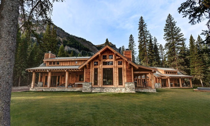 Cooke City-Silver Gate Casa | Creekside Luxury A sólo minutos del Parque Yellowstone