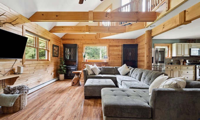 Wardsboro Chalet De Esquí | MtSnow/Stratton Chalet w/Hot Tub