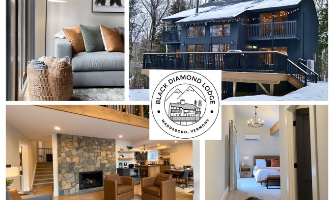 Wardsboro Casa | MtSnow/Stratton Ski Lodge-Hot Tub-Game Room-Pool