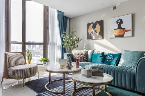 Huaihai Road Commercial Area Apartamento | Mu En Apartment - Haiyang Road