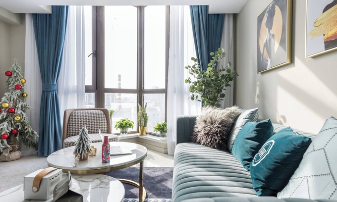 Pudong Casa | Mu En Apartment - Haiyang Road