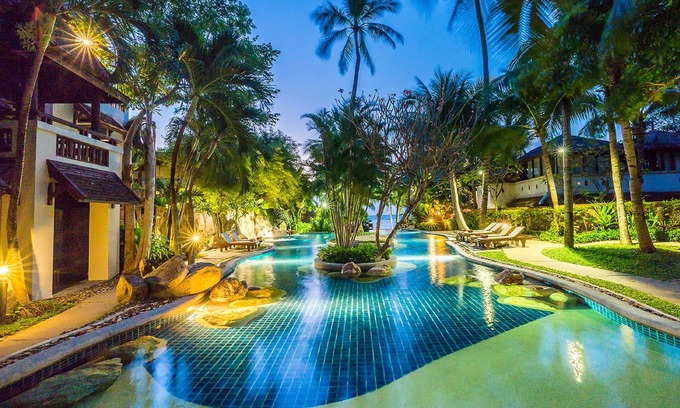 Chaweng City Center Complejo | Muang Samui Spa Resort