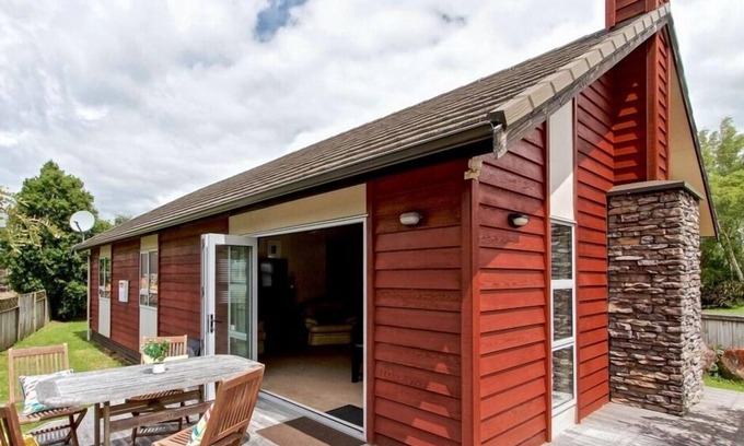 Ohakune Chalet De Esquí | Chalet de vacaciones muy querido
