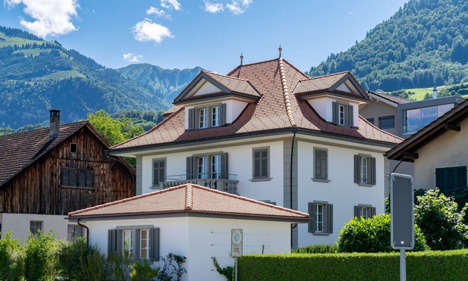 Sachseln Villa | Verena's Bed & Breakfast Guesthouse