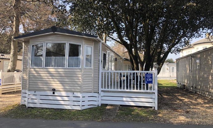 Mudeford Chalet De Esquí | Mudeford Beach Lodge