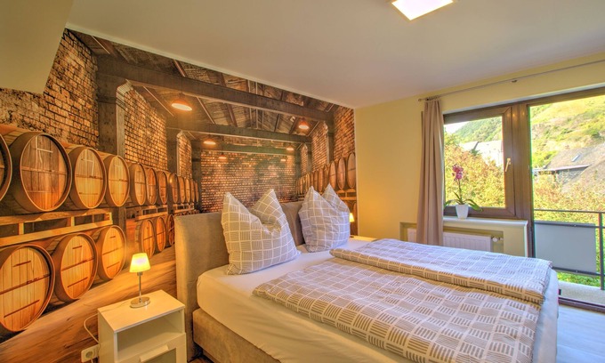 Ellenz Apartamento | Mühlentaler vacation apartment, the Sleeping Beauty of the Moselle (Beilstein) Whng 2