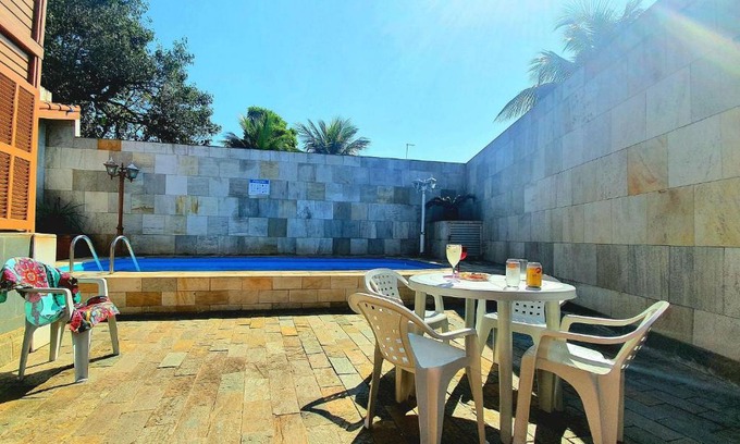 Tupy Casa | Muito espaço, Piscina, Churrasqueira, Wi-Fi, SmartTV