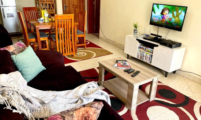 Kampala Apartamento | Muje E'waffe, the 2Bedroom City Apartment of Love.