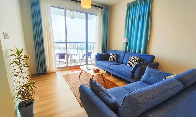 Kuching Apartamento | Muji Homestay Scenic View 2BR Entire Apartment