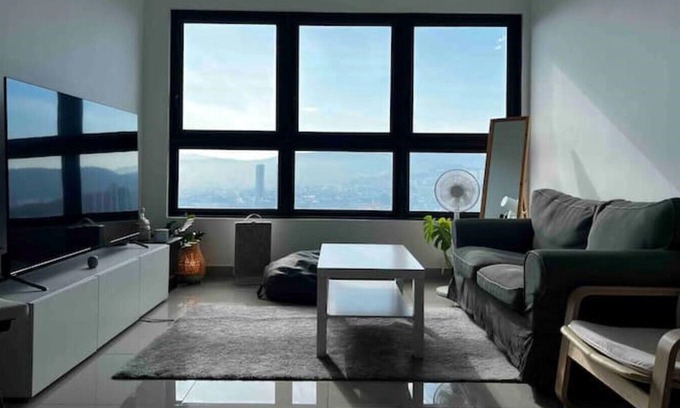 Taman Mutiara Apartamento | Muji-style cozy private room to stay monthly in KL