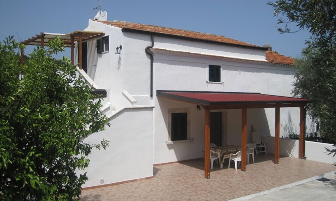 Vico del Gargano Apartamento | Casa de morera NARANJA