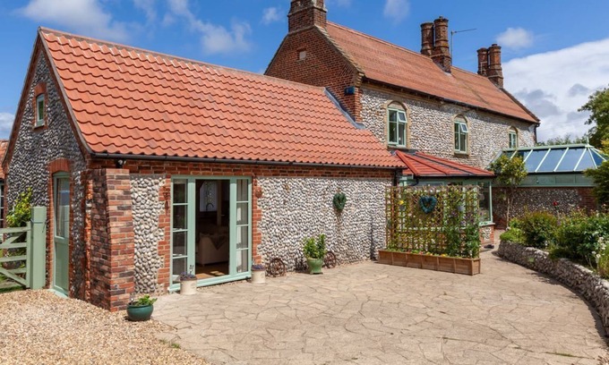 Bodham Apartamento | Mulberry House - sleeps 3 guests in 2 bedrooms