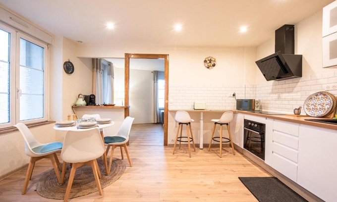 Mulhouse Apartamento | Mulhouse by Hardt