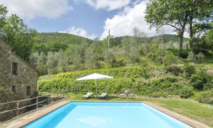 Castelnuovo dell'Abate Villa | Mulino della Frateria