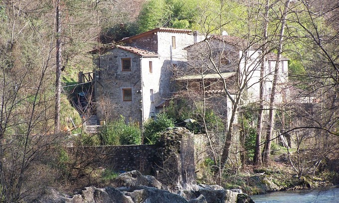 Casoli Casa | Mulino Verde, vacaciones naturales en un molino histórico y un molino de martillos
