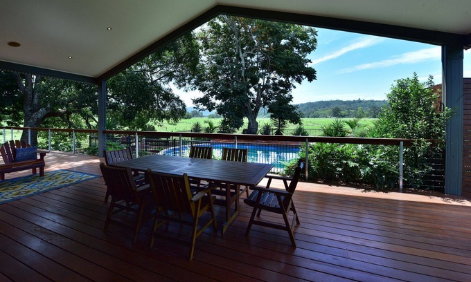 Main Arm Cabaña | Mullumbimby Rural Escape - Harry's Place