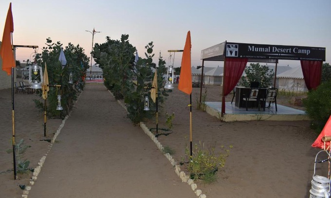 Kanoi Complejo | Mumal Desert Camp - Jaisalmer !