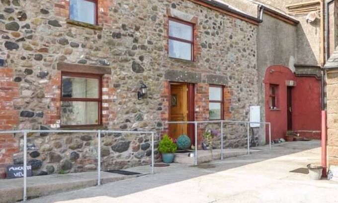 Holmrook Cabaña | Vista de Muncaster, RAVENGLASS