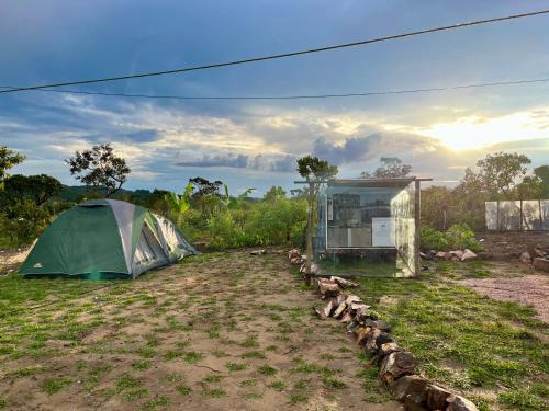 Alto Paraiso de Goias Otro | Mundo das Pedras - Área de Camping com Piscina